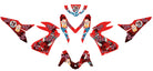 50cc Graphics kit Yamaha Aerox / MBK Nitro 2013-2019 Arigato | motorcycle stickers | 50cc customization | armysctv