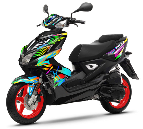 Kit déco 50cc Yamaha Aerox / MBK Nitro 2013-2019 Four twenty