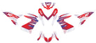 50cc Graphics kit Yamaha Aerox / MBK Nitro 2013-2019 France | motorcycle stickers | 50cc customization | armysctv