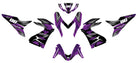 50cc Graphics kit Yamaha Aerox / MBK Nitro 2013-2019 Frost | motorcycle stickers | 50cc customization | armysctv