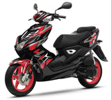 Kit déco 50cc Yamaha Aerox / MBK Nitro 2013-2019 Frost | autocollants moto | personnalisation 50cc | armysctv