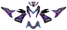 50cc Graphics kit Yamaha Aerox / MBK Nitro 2013-2019 Galaxy | motorcycle stickers | 50cc customization | armysctv