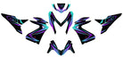 50cc Graphics kit Yamaha Aerox / MBK Nitro 2013-2019 Light | motorcycle stickers | 50cc customization | armysctv