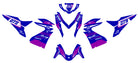 50cc Graphics kit Yamaha Aerox / MBK Nitro 2013-2019 Ninesky | motorcycle stickers | 50cc customization | armysctv