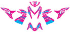 50cc Graphics kit Yamaha Aerox / MBK Nitro 2013-2019 Ninesky | motorcycle stickers | 50cc customization | armysctv