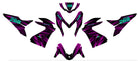 50cc Graphics kit Yamaha Aerox / MBK Nitro 2013-2019 Purplerain | motorcycle stickers | 50cc customization | armysctv