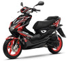 50cc Graphics kit Yamaha Aerox / MBK Nitro 2013-2019 Seventh | motorcycle stickers | 50cc customization | armysctv