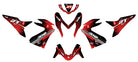 50cc Graphics kit Yamaha Aerox / MBK Nitro 2013-2019 Seventh | motorcycle stickers | 50cc customization | armysctv