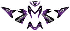 50cc Graphics kit Yamaha Aerox / MBK Nitro 2013-2019 Seventh | motorcycle stickers | 50cc customization | armysctv
