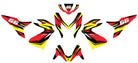 50cc Graphics kit Yamaha Aerox / MBK Nitro 2013-2019 Stream | motorcycle stickers | 50cc customization | armysctv