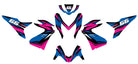 50cc Graphics kit Yamaha Aerox / MBK Nitro 2013-2019 Stream | motorcycle stickers | 50cc customization | armysctv
