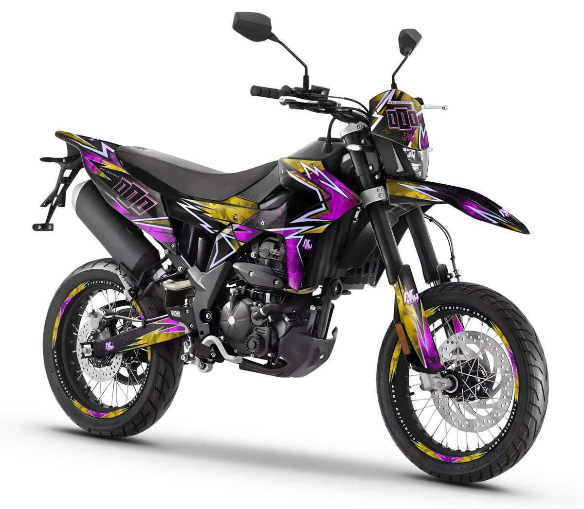 Kit pegatinas Aprilia 125 SX 2025-2026 Madrugada