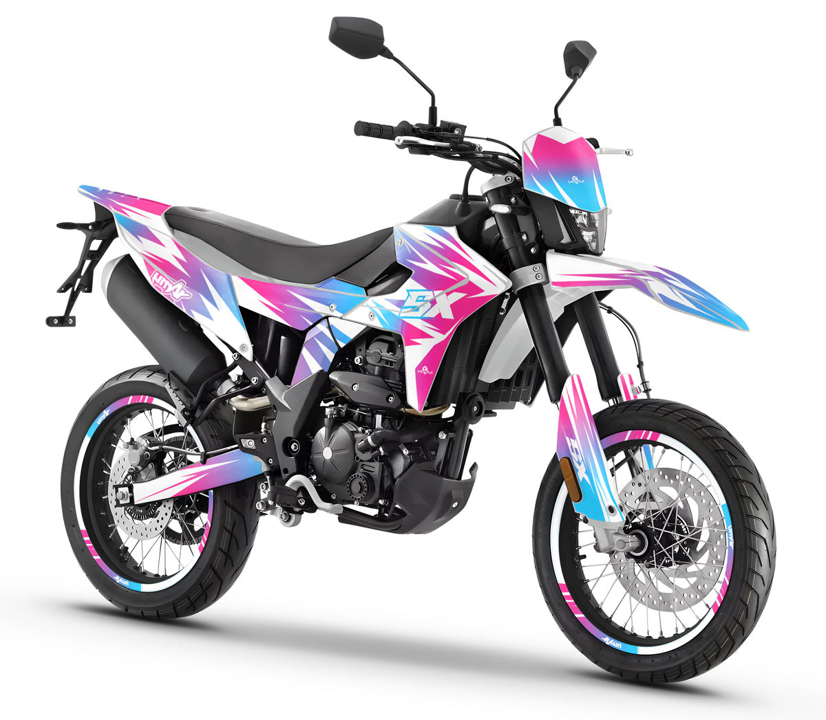 Kit pegatinas Aprilia 125 SX 2025-2026 X-Fast