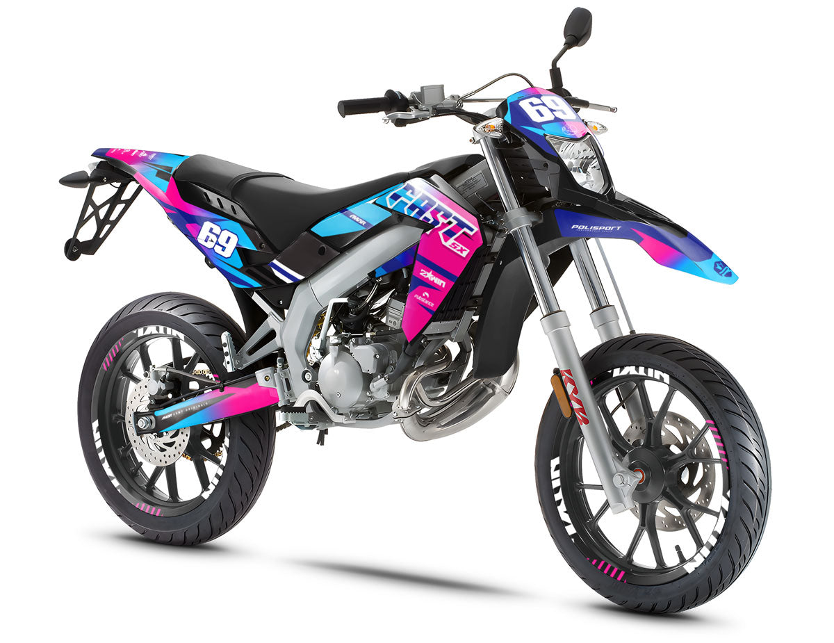 Kit pegatinas 50cc Blast - Compatible con Aprilia SX/RX 2006-2017