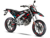 Kit pegatinas Aprilia 50 SX 2006-2017 Bleuz | pegatinas para moto | personalización 50cc | armysctv