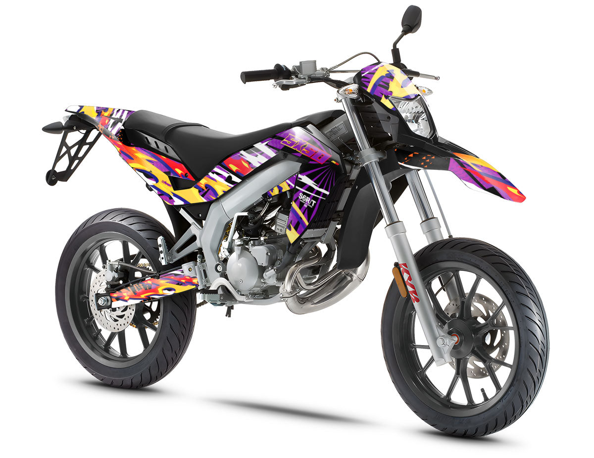 Kit pegatinas 50cc Cali Gelato - Compatible con Aprilia SX/RX 2006-2017