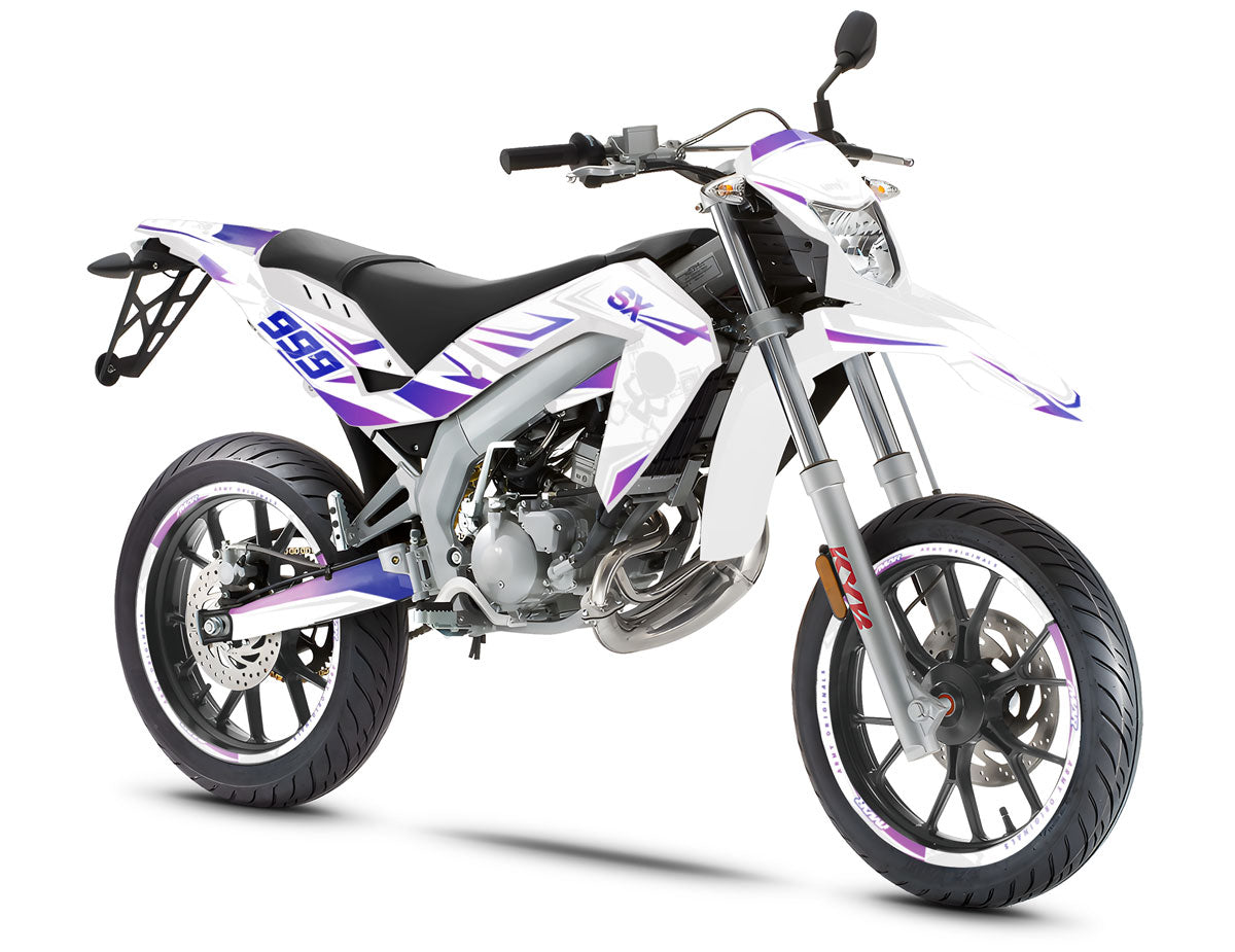 Kit pegatinas 50cc Cold - Compatible con Aprilia SX/RX 2006-2017