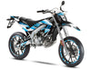 Kit pegatinas Aprilia 50 SX 2006-2017 Cortesía | pegatinas para moto | personalización 50cc | armysctv