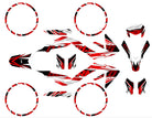 Kit pegatinas Aprilia 50 SX 2006-2017 Cortesía | pegatinas para moto | personalización 50cc | armysctv