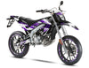 Kit pegatinas Aprilia 50 SX 2006-2017 Cortesía | pegatinas para moto | personalización 50cc | armysctv