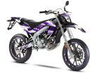Kit pegatinas Aprilia 50 SX 2006-2017 Cortesía | pegatinas para moto | personalización 50cc | armysctv