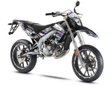 Dekor kit 50cc Dream - Kompatibel mit Aprilia SX/RX 2006-2017