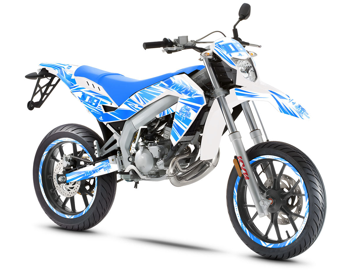 Kit déco 50cc Electrify - Compatible avec Aprilia SX/RX 2006-2017