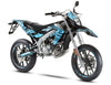 Kit pegatinas Aprilia 50 SX 2006-2017 Greenline | pegatinas para moto | personalización 50cc | armysctv
