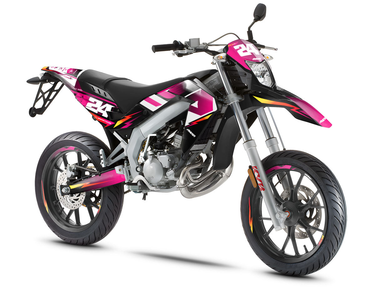 Kit pegatinas 50cc Hach - Compatible con Aprilia SX/RX 2006-2017