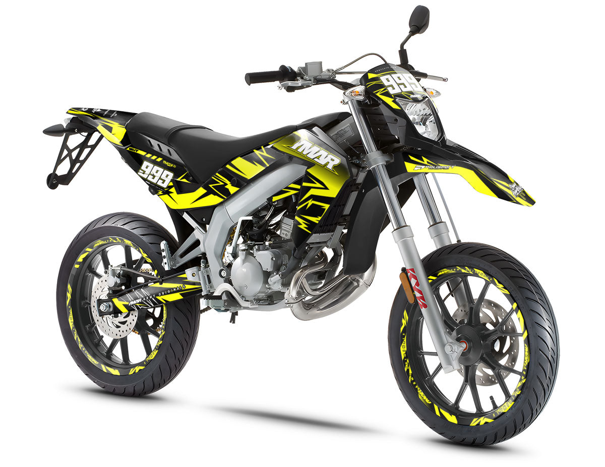 Kit déco 50cc Huitème - Compatible avec Aprilia SX/RX 2006-2017