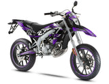 Kit déco Aprilia 50 SX 2006-2017 Illuzion | autocollants moto | personnalisation 50cc | armysctv