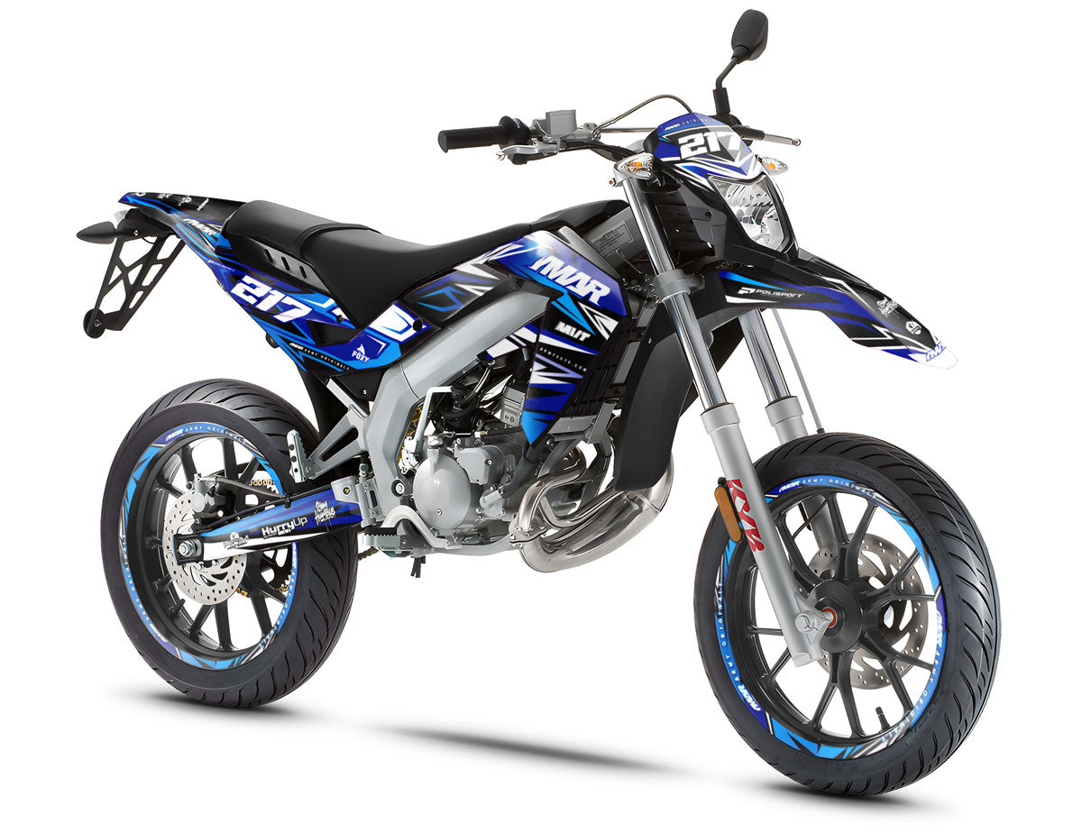 Kit déco 50cc Lilaks - Compatible avec Aprilia SX/RX 2006-2017