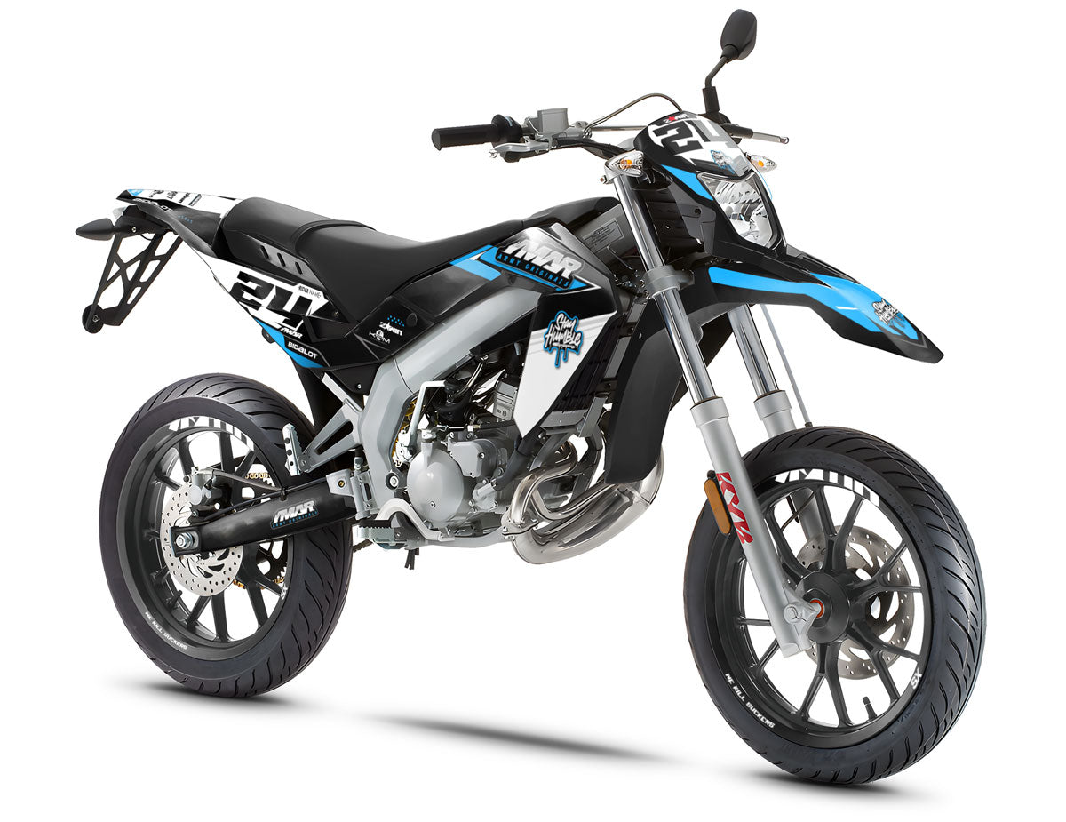 Kit pegatinas 50cc Madness - Compatible con Aprilia SX/RX 2006-2017