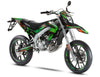 Kit pegatinas Aprilia 50 SX 2006-2017 Estilo Metálico | pegatinas para moto | personalización 50cc | armysctv