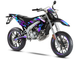 Deko-sett 50cc MX Sky - Kompatibel med Aprilia SX/RX 2006-2017