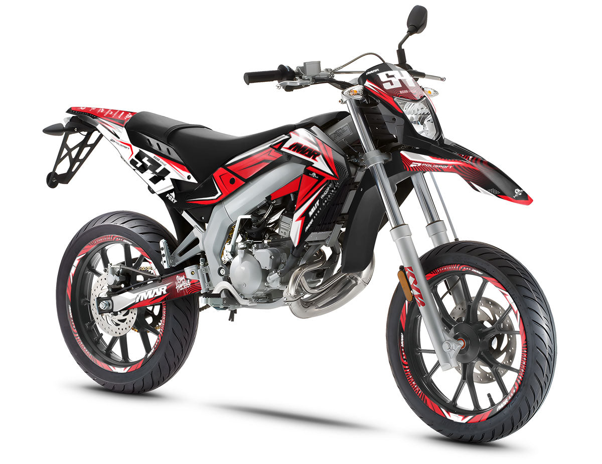 Kit déco 50cc Orion - Compatible avec Aprilia SX/RX 2006-2017