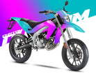 100% custom Graphics kit Aprilia 50cc SX/RX 2006-2017 | motorcycle stickers | 50cc customization | armysctv