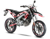 Kit pegatinas 50cc Shaker - Compatible con Aprilia SX/RX 2006-2017 para moto deportiva, diseño dinámico y colorido.