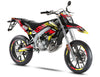 50cc Graphics kit Aprilia 2011-2017 Stream
