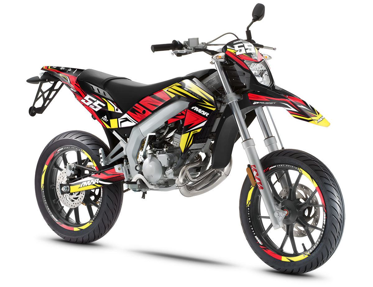 Kit déco 50cc Stream - Compatible avec Aprilia SX/RX 2006-2017