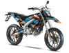 50cc Graphics kit Aprilia 2011-2017 Stream