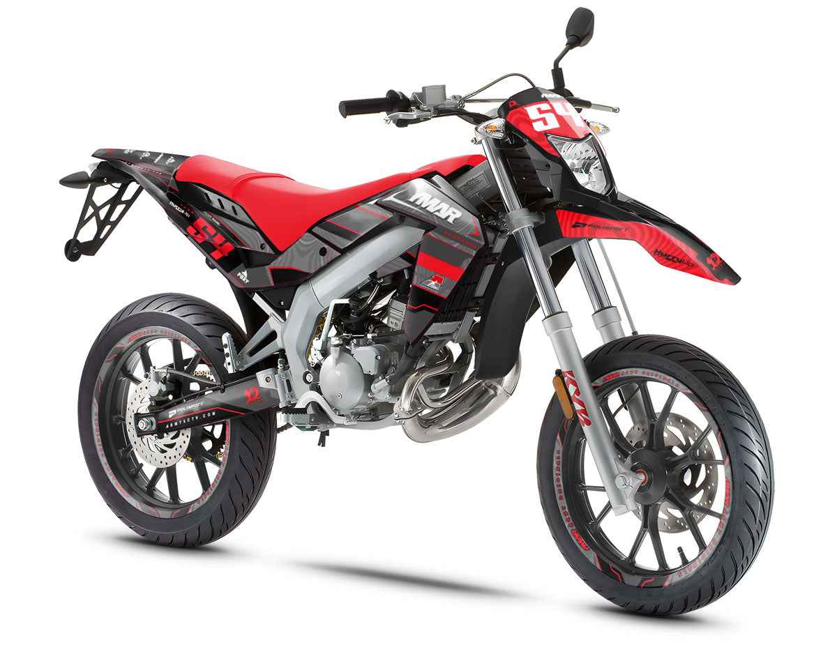 Kit déco 50cc Stuff - Compatible avec Aprilia SX/RX 2006-2017