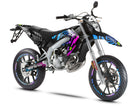 Kit pegatinas Aprilia 50 SX 2006-2017 Remolino | pegatinas para moto | personalización 50cc | armysctv