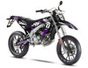 Kit pegatinas Aprilia 50 SX 2006-2017 Visión | pegatinas para moto | personalización 50cc | armysctv