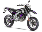 Kit pegatinas Aprilia 50 SX 2006-2017 Visión | pegatinas para moto | personalización 50cc | armysctv