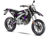Kit déco Aprilia 50 SX 2006-2017 Vision | autocollants moto | personnalisation 50cc | armysctv