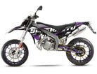 Kit pegatinas Aprilia 50 SX 2006-2017 Visión | pegatinas para moto | personalización 50cc | armysctv