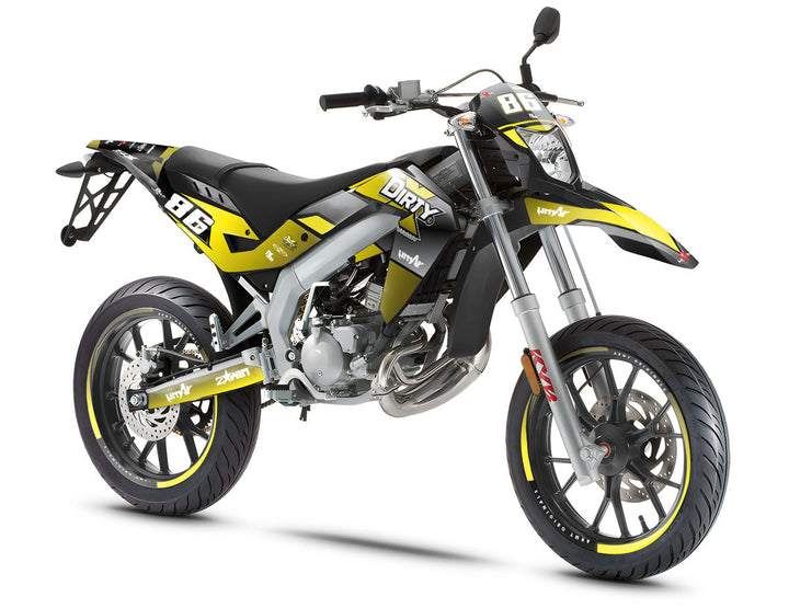 Graphic decals Aprilia 50 SX Yoshi Playful and original graphics