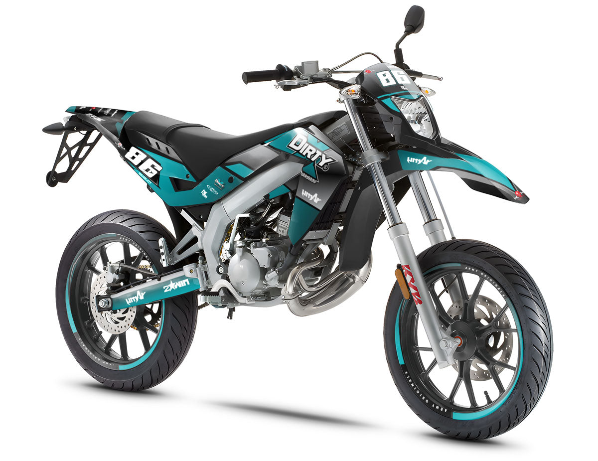 Deko-set Aprilia 50 SX Yoshi - Verspieltes und originelles Design