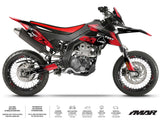 Kit déco moto 125cc Foxy - Compatible avec Aprilia SX/RX 2018-2023